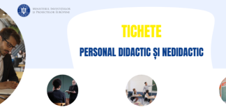 A început încărcarea cardurilor cu primele de carieră pentru cadrele didactice şi personalul auxiliar din învățământ