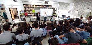 Campanie antidrog la Școala ”Anghel Saligny” din Focșani: ”Alege Viața!”