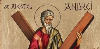 Zi de mare sărbătoare pentru români: Sfântul Apostol Andrei, Cel Întâi Chemat, Ocrotitorul României