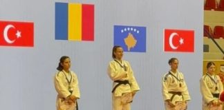 Silvia Pomană, campioană balcanică la judo / Focșăneanca este legitimată, acum, la CS Universitatea Arad
