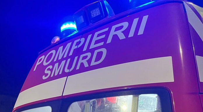 Bărbat rănit în urma unui accident auto