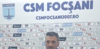Fotbal: Sorin Colceag debutează pe banca Focșaniului în deplasare, cu liderul Ligii 2