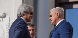 Întrevederea ministrului apărării naționale, Angel Tîlvăr, cu omologul portughez