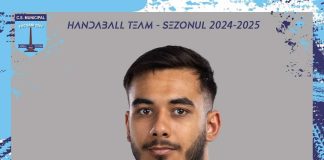 Handbaliștii focșăneni Vișan și Pavlov, chemați la lotul național de tineret la începutul anului 2025