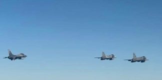 Noi atacuri aeriene rusești în Ucraina, lângă granița cu România / Patru avioane F-16 au survolat zona