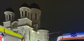 Două mașini s-au izbit în centrul Focșaniului