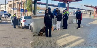 Acțiuni ale polițiștilor în trenuri și stațiile CFR din județ