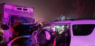 FOTO Pompierii de la Secția Adjud au intervenit la accidentul mortal de la Sascut