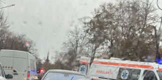 ULTIMA ORĂ Accident pe bulevardul București din Focșani