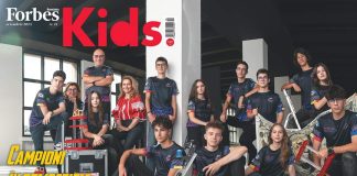 Membrii AiCitizens de la Colegiul Cuza, premiați la Gala Forbes România