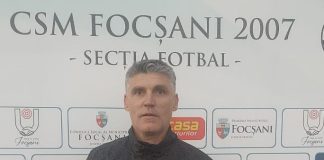 Fotbal: CSM Focșani 2007 se reunește pe 20 ianuarie / Nu se știe cu ce jucători, din cauza restanțelor financiare