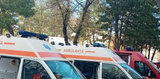 Patru răniți, printre care doi copii, într-un accident la Mera