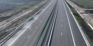 VIDEO Ultimul lot din Autostrada Buzău-Focșani, aproape de finalizare