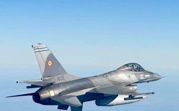 O nouă alertă în Tulcea – se caută resturi de dronă căzute pe teritoriul național / Două avioane F16 au survolat zona