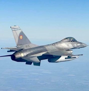 Val de atacuri ale Rusiei în Ucraina, aproape de granița cu România / Două avioane F-16 au survolat zona