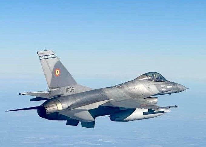 O nouă alertă în Tulcea – se caută resturi de dronă căzute pe teritoriul național / Două avioane F16 au survolat zona