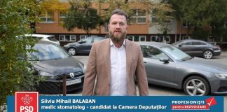 VIDEO Silviu Mihai Balaban, candidat PSD Vrancea pentru Camera Deputaților