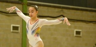 Gimnasta Bianca Holban, bronz la individual compus, la Campionatul Național pentru junioare
