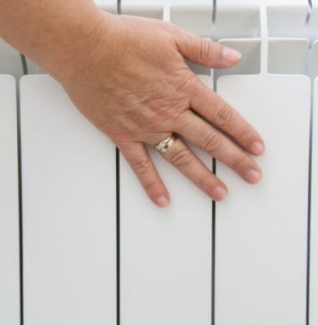 Important: de luni se oprește furnizarea căldurii către focșănenii racordați la sistemul centralizat! calorifer frig 1