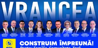 Candidații PNL Vrancea la alegerile parlamentare alcătuiesc o echipă pentru dezvoltarea României, pentru dezvoltarea Vrancei