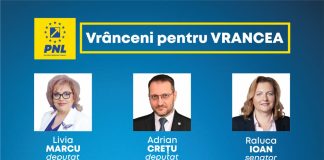 Dragoș Ciobotaru, candidat PNL Vrancea pentru Camera Deputaților: Echipa PNL Vrancea, echipa câștigătoare!