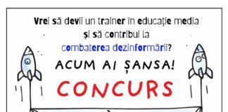 Oportunitate pentru studenți: proiect de alfabetizare mediatică și implicare civică