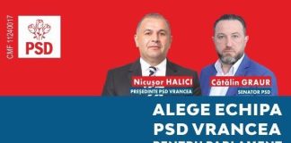 VIDEO Cătălin Graur, candidat PSD Vrancea pentru Senat