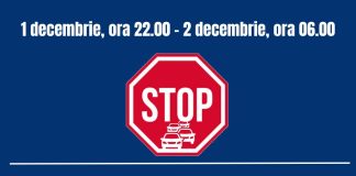 Bulevardul Unirii din Focșani va fi închis și la noapte, în zona centrală