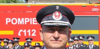 Șeful ISU Vrancea, decorat de Administrația Prezidențială