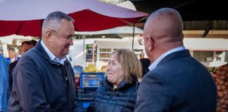 Nicolae Ciucă și PNL, campanii pe teme economice