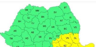 Vreme rece, cu intensificări de vânt / La munte va fi viscol