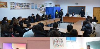 Activități de prevenire cu ocazia Zilei Internaționale pentru Eliminarea Violenței împotriva Femeilor ”Scuzele nu schimbă realitatea!”