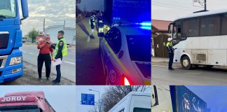 Controale la transportatorii de marfă și de persoane