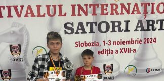 Focșănenii Adelin Dăscălescu și Darius Pană, pe podium la un turneu internațional de șah