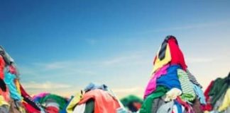 Deșeurile textile NU se vor mai arunca în pubelă!