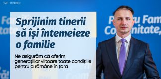 Claudiu Matei, candidat PNL Vrancea pentru Camera Deputaților, își propune să sprijine familiile tinere