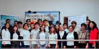 Cyberlis76 în vizită la Facultatea de Psihologie și Științele Educației din București