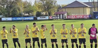 Fotbal: victorie în deplasare pentru CSM Adjud 1946