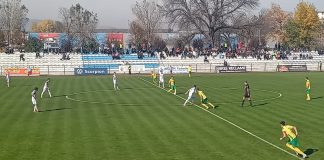 Fotbal: victorie cu emoții pentru Focșani, în meciul cu ultima clasată