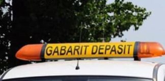 Trei transporturi agabaritice vor traversa județul Vrancea, de la sud la nord