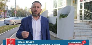 VIDEO Cătălin Graur, candidat PSD Vrancea pentru Senatul României