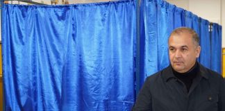 VIDEO Președintele PSD Vrancea a votat la Grădinița Nr. 18 din Focșani