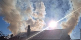ULTIMA ORĂ Incendiu la o locuință din Păunești