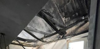 Incendiu la o locuință din Bătinești