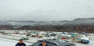 Jandarmii vrânceni, pregătiți să intervină dacă apar probleme din cauza ninsorii