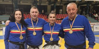 Patru titluri naționale pentru veteranii vrânceni la judo