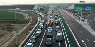 S-au mai deschis două loturi din Autostrada Buzău-Focșani / În decembrie se va putea circula pe autostradă de la Buzău la Focșani