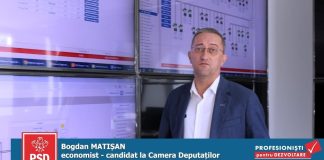 VIDEO Bogdan Matișan, candidat PSD Vrancea pentru Camera Deputaților