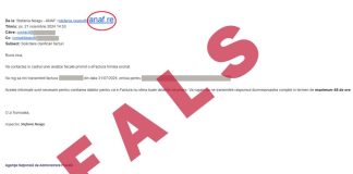 Avertisment din partea ANAF: mesaje false transmise în numele instituției