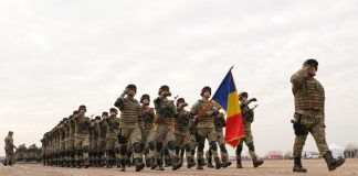 Ceremonial oficial mâine, de Ziua Națională, în Piața Unirii din Focșani